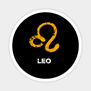 Leo Starsign Magnet